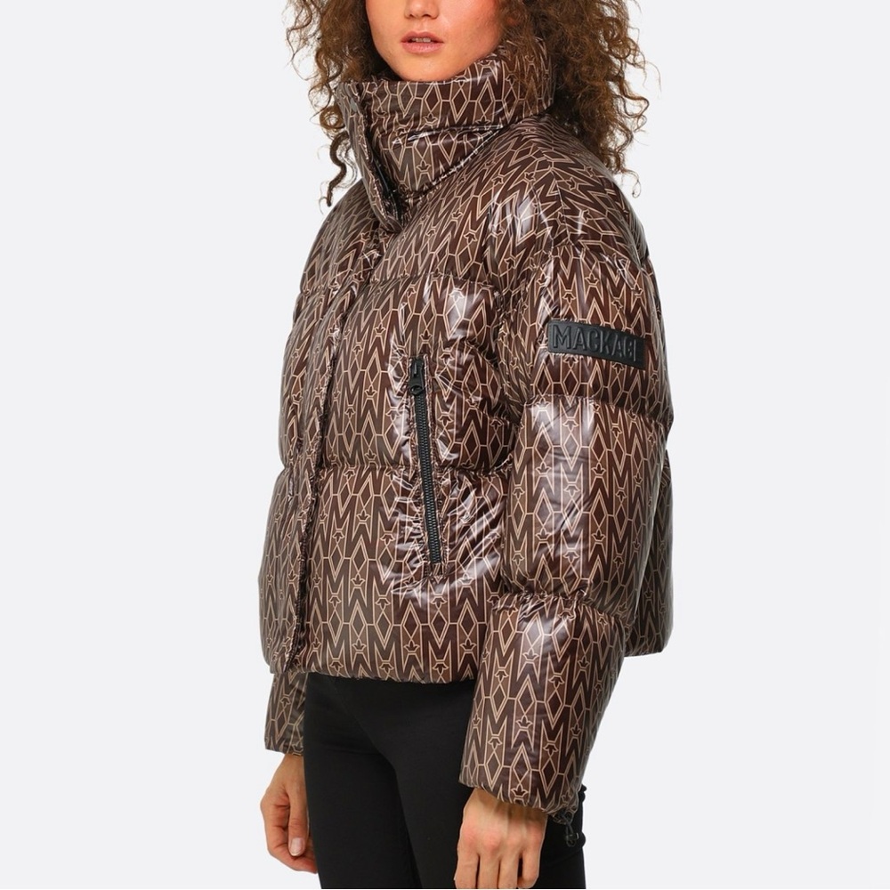 Mackage Down Monogram Mylah Jacket